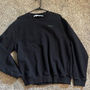 OFF - WHITE CREW NECK